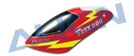 T-REX 500 PIROS KABIN