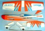 EXTRA 330SC ARF 1000 piros