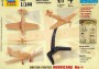 1:144 Hawker Hurricane Mk.I (pattintós rögzítés)