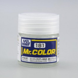 Mr. Color – félfényes lakk (10 ml)