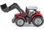 Massey Ferguson homlokrakodóval