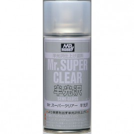 Mr. Super Clear Matt - félfényes 170ml