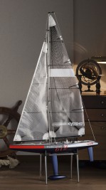 1:40 Fortune 612 III versenyvitorlás 2.4GHz RTR
