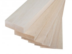 Balsafa deszka standard, méretek 75×1000 mm, vastagság. 20,0 mm
