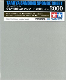 Rugalmas csiszolólap, 2000-es szemcseméret