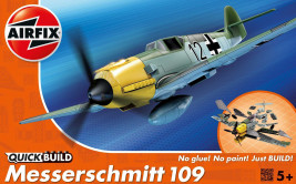 GYORS ÖSSZEÁLLÍTÁSÚ Messerschmitt Bf 109