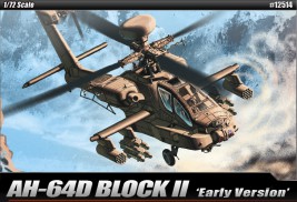 1:72 AH-64D Block II "Korai verzió"