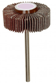 Ventilátoros csiszoló, 120-as szemcseméretű (30x10 mm)