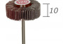 Ventilátoros csiszoló, 120-as szemcseméretű (30x10 mm)