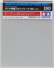 Rugalmas csiszolólap 180
