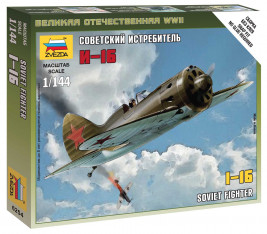 1:144 Polikarpov I-16