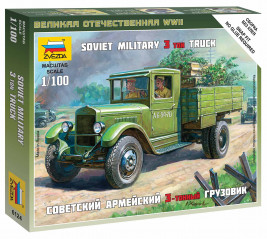 1:100 Szovjet ZIS-5 teherautó