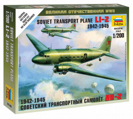 1:200 Liszunov Li-2