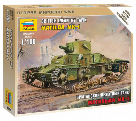 1:100 Matilda Mk.I