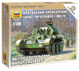 1:100 Cruiser Mk.IV Brit Tank