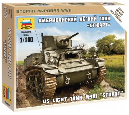 1:100 M3A1 Stuart