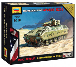 1:100 M2A2 Bradley