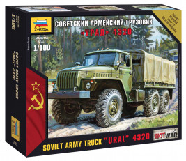 1:100 Ural-4320
