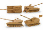 1:100 M109A2 Tarack