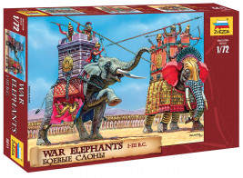 1:72 Harci elefántok III–II Kr. e.