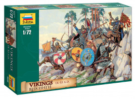 1:72 Vikingek