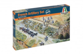 1:72 Francia tüzérségi készlet (Napoleoni háborúk)