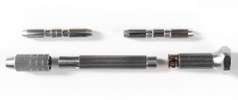 Mini kézi fúrógép 0,1–3,2 mm átmérőjű fúrókhoz