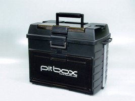 Kyosho Deluxe Pit Box fekete