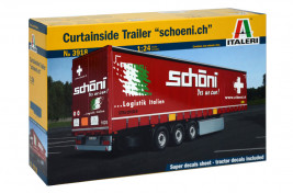 1:24-es ponyvás utánfutó "schoeni.ch"
