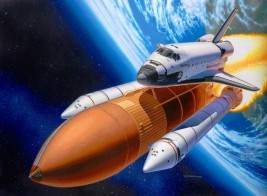 1:144 Discovery űrsikló