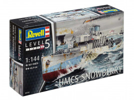 1:144 Virágosztályú Corvette HMCS SNOWBERRY
