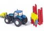1:87 New Holland traktor permetezővel