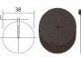Korund vágókorongok 38 x 0,7 mm (5 db)
