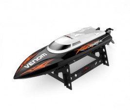 Power Venom RTR RC versenyhajó (fekete)