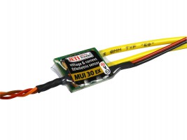 Telemetriai JETI modell – MUI30 EX