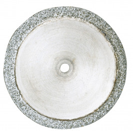Gyémánt vágókorong 20x0,6 mm (tüskével együtt)
