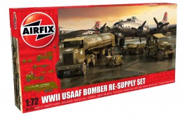 1:72 II. világháborús USAAF 8. légierő bombázó utánpótlás készlet