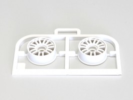 MZH-131W-N0 Felnik Multi Wheel II N/Fehér (0-s eltolás/RE30/2 db)