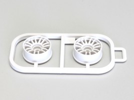 MZH-131W-N15 Felnik Multi Wheel II N/Fehér (Eltolás 1.5/RE30/2 db)