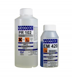 Letoxit PR 102 + EM 420 (1000 g gyanta és 400 g edző)