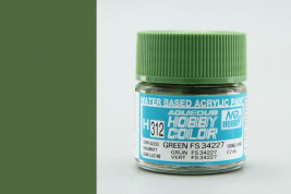 Hobby Color akrilfesték. 312 – Zöld FS34227 (10 ml)