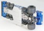 1:20 Tyrrell P34, 1977 Monaco Nagydíj