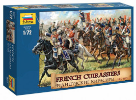 1:72 French Cuirassiers (1807–1815)