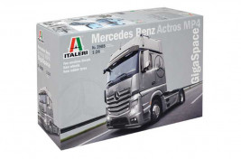 1:24 Mercedes Benz Actros MP4 GigaSpace