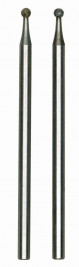 Gyémánt szárú élezőgolyók 1,8 mm (2 db)