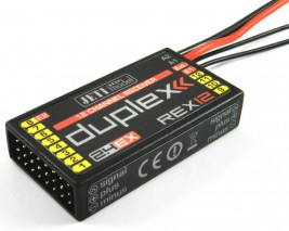 Duplex REX 12 EPC 2.4GHz 12k vevő (CZ)