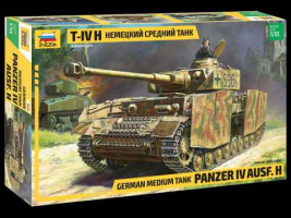 1:35 Panzer IV Ausf.H német közepes tank