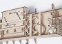 Fa 3D mechanikus kirakó - vasútállomás