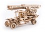 Fából készült 3D mechanikus kirakó - felépítmények UMG-11 teherautóhoz