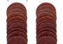 18 mm-es köszörűkorongok (20 db)